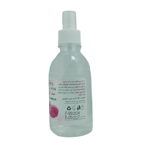 Eau de Rose 100% naturelle Sans Additives 250 ml