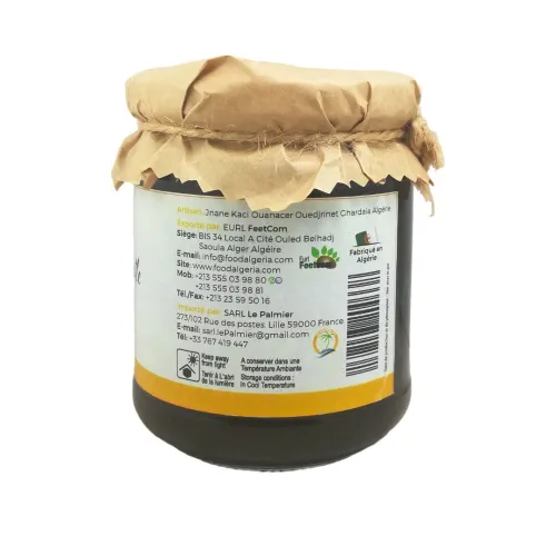 Extrait De La Datte Zait Naturelle Extrait à Froid Pot De 250 Gr