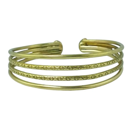 Bracelet en Cuivre Artisanal Touareg - de Tamanrasset Sud de l'Algérie  - Pour Femme