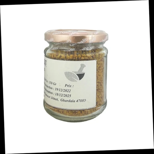 Fenugrec Fait Maison 100% Naturelle 150  gr