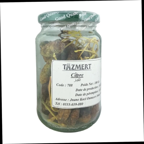 Câpre Fait Maison 100% Naturelle 100 gr