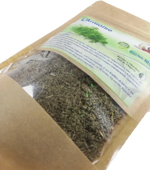 Plante Armoise Sèche Local Sac 50 Gr