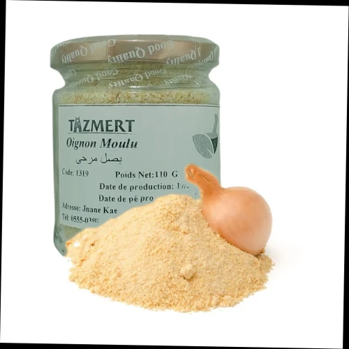 Oignon en poudre Fait Maison 100% Naturelle 110 gr 