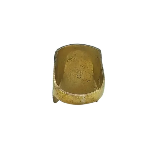 Bague touareg chevalière pour homme ou femme fabriquée à la main de diamètre 6.5 cm 