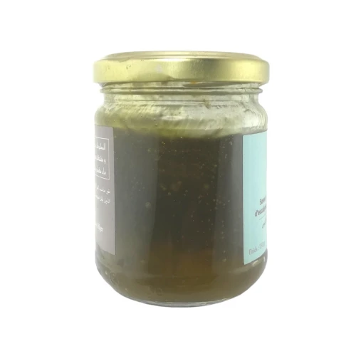 Savon Beldi Noir aux Huile Essentielle d'Eucalyptus, Romarin & Menthe Poivrée 150Gr