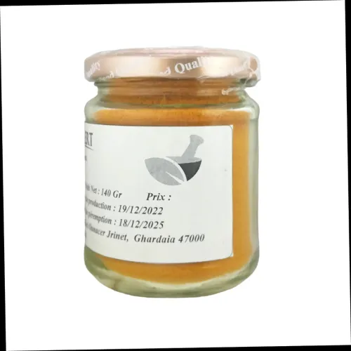 Curcuma moulu Fait Maison 100% Naturelle 140 gr.