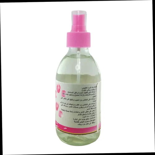 Eau de Rose 100% naturelle Sans Additives 200 ml