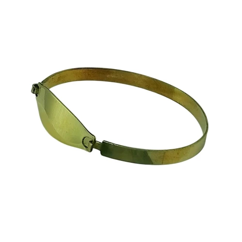 Bracelet en Cuivre Artisanal Touareg Fabrication Traditionnelle de Tamanrasset - Pour Enfant