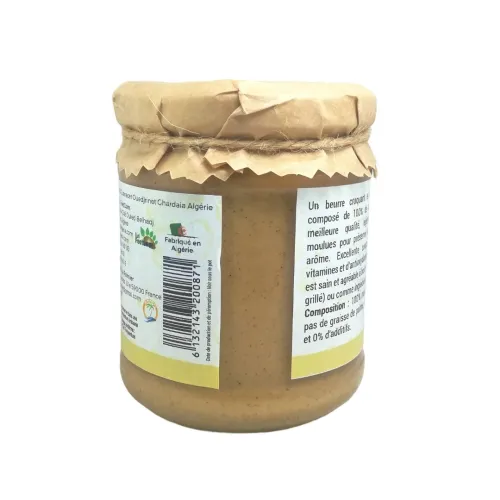 Beurre de Noix De Cajou 100% Naturel sans Additifs 200 Gr