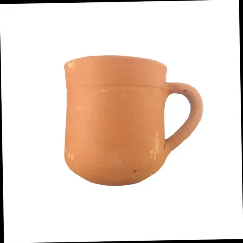 Tasse en terre cuite fait main