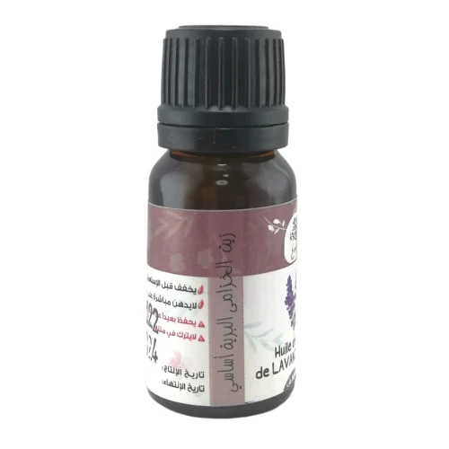 Huile Essentiel de Lavande Stockeas Pure et 100% naturel Sans Additifs 10ml