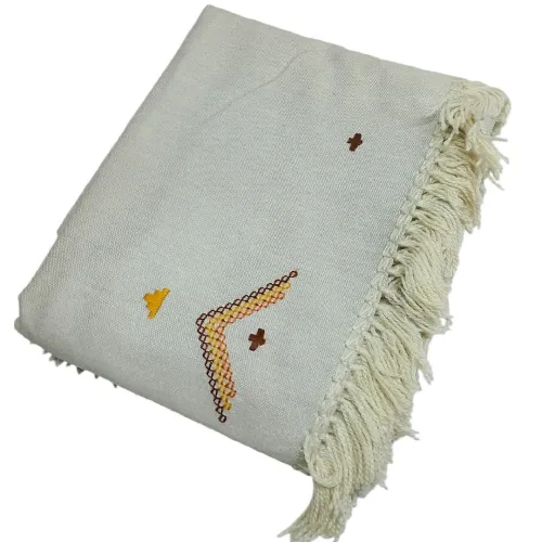 Challe fait main traditionnel par les artisans de Touggourt 260*70 cm