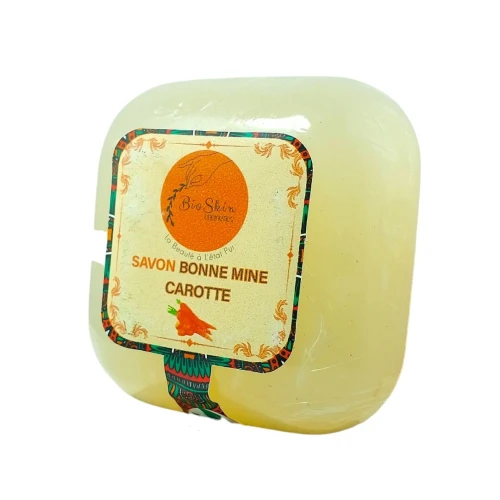 Savon Douceur Éclat à l'Huile de Carotte & Coco : Le Secret d'une Peau Sublimée