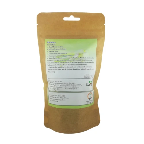 Plante Citronnelle Sèche Local Sac 50Gr