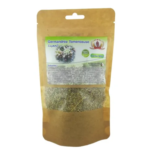 Plante Germandrée Tomenteuse Sèche Local Sac 50Gr