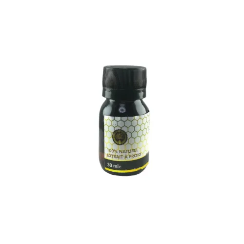 Huile de Moutarde  Pressée à Froid Pure et 100% naturel Sans Additifs 30ml
