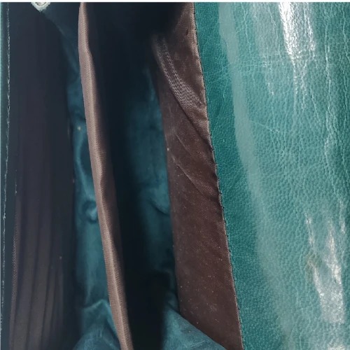 Sac épaule traditionnel fait main par des artisans de Tamanrasset 16*15.5*10 cm