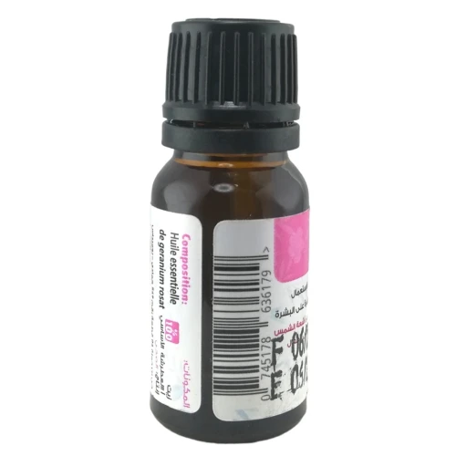 Huile Essentielle de Géranium 100% naturel Sans Additifs 10ml