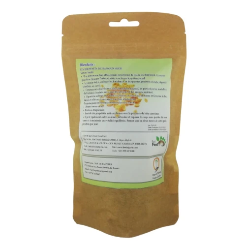 Plante Cumin Velu (Cumin Soufi) Sèche sac 50 Gr