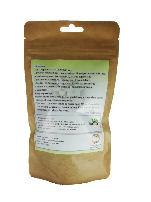 Plante Saxifrage Granulata Sèche - Local - Sac 50 Gr  