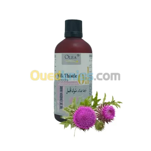 Huile de chardon marie 100% naturel Sans Additifs 100ml