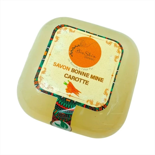 Savon Douceur Éclat à l'Huile de Carotte & Coco : Le Secret d'une Peau Sublimée