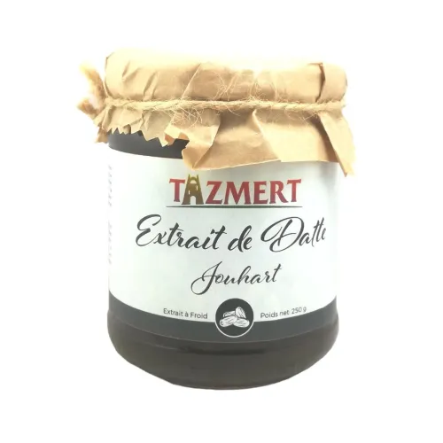 Extrait De La Datte JOUHART extrait à froid Pot de 250 Gr 