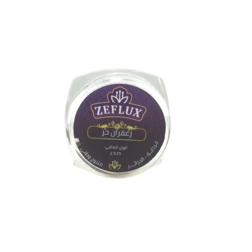 Premium Safran en Filaments (Pistils) Local & 100% naturel Certifié Grade (A) 0.25 Gr