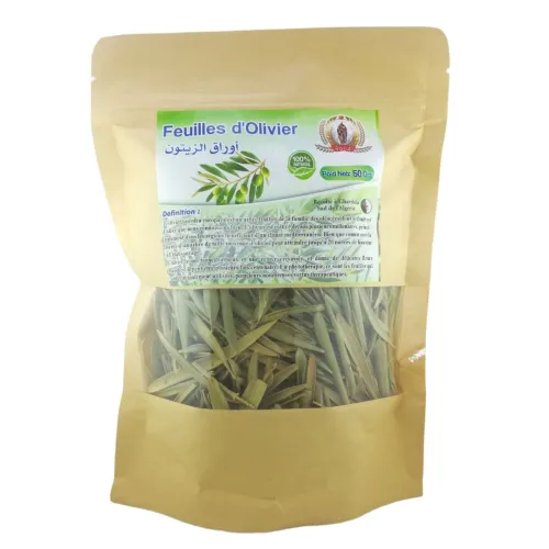 Plante Feuilles d'Olivier Sèche sac 50 Gr