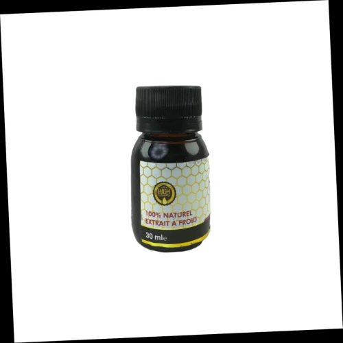 Huile d'Ail Pressée à Froid Pure et 100% naturel Sans Additifs 30ml