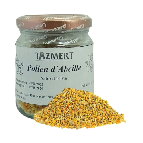 Pollen Abeille 100 % naturel et sans aucun additifs