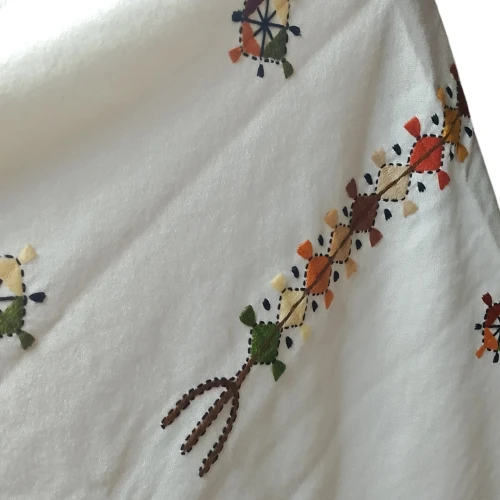 Challe fait main traditionnel par les artisans de Touggourt 240*66 cm
