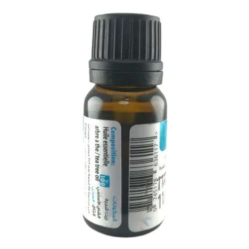 Huile Essentielle d'Arbre de Thé Pure et 100% naturel Sans Additifs 10ml
