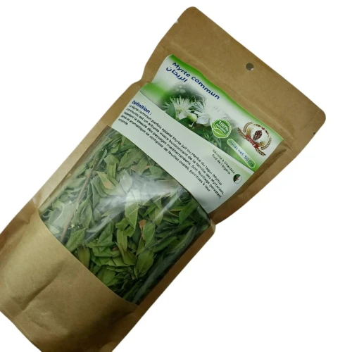 Tisane Myrte Commun Récolté au Sud de l'Algérie - Sèche Sac 50 Gr