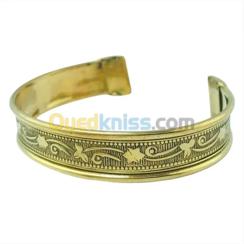 Bracelet en Cuivre Artisanal Touareg - de Tamanrasset Sud de l'Algérie  - Pour Homme & Femme