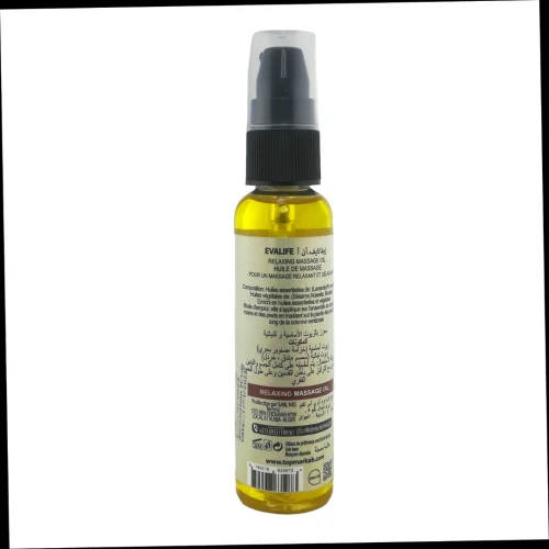 Huile de massage Repose et Relaxe 100% Huile Naturelle 50 ml