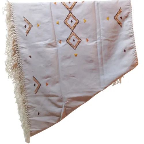 Challe fait main traditionnel par les artisans de Touggourt 260*70 cm