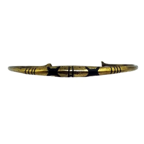 Bracelet en Cuivre Artisanal Touareg Fabrication Traditionnelle de Tamanrasset - Pour Enfant