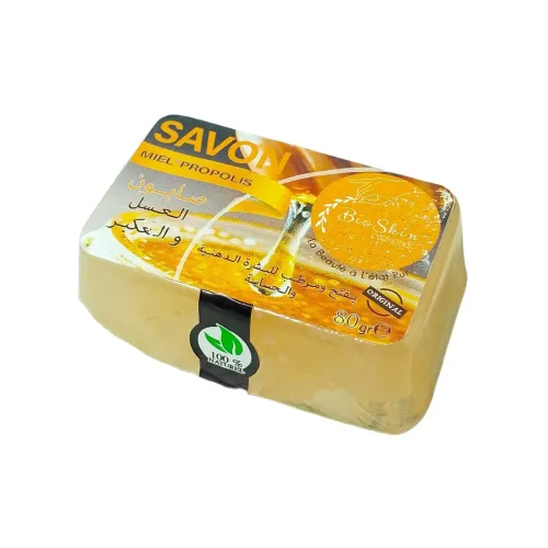 Savon Réparateur Douceur au Miel & Propolis : Le Soin Apaisant pour Peaux Sensibles