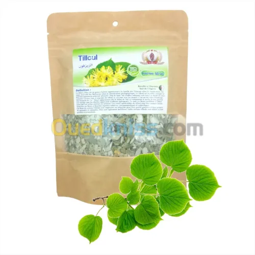 Plante Tilleul Local Sèche Sac 50 Gr
