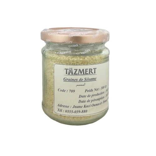 Graines de sésame Fait Maison 100% Naturelle 100 gr