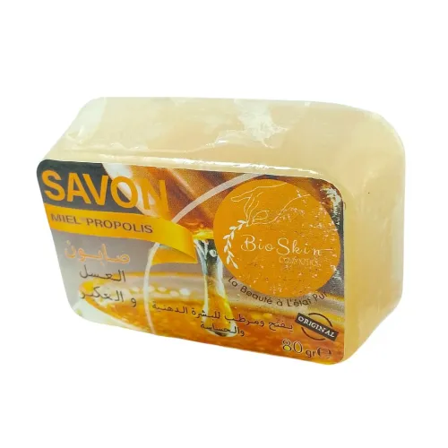 Savon Réparateur Douceur au Miel & Propolis : Le Soin Apaisant pour Peaux Sensibles