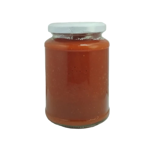 Tomate sauce nature fait maison 100% naturel et sans additifs 330 Gr