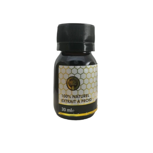 Huile de Noix de Coco Pressée à Froid Pure et 100% naturel Sans Additifs 30ml