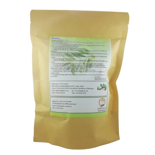 Plante Feuilles d'Olivier Sèche sac 50 Gr
