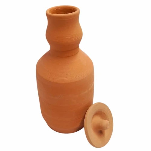 Gargoulette d'argile du Sahara - قلة طين صحراوية - Fraîcheur naturelle (0.6 L)