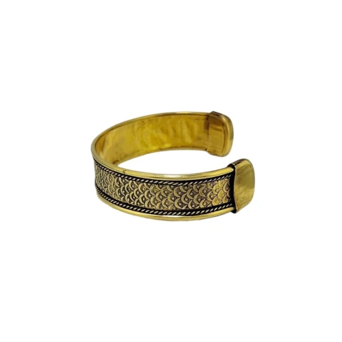 Bracelet en Cuivre Artisanal Touareg Fabrication Traditionnelle de Tamanrasset  - Pour Homme & Femme