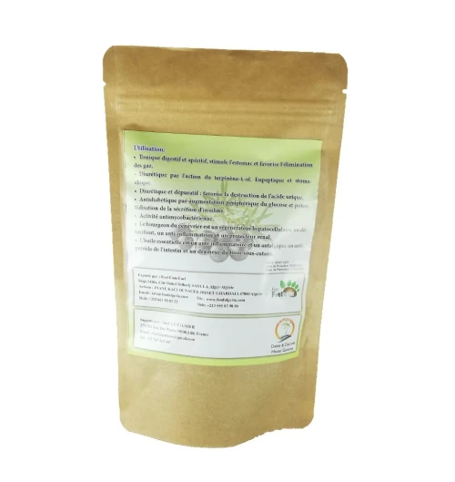 Plante Genévrier  Sèche Local Sac 50 Gr 