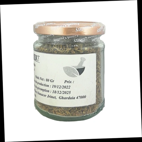 Cumin Vrac Fait Maison 100% Naturelle 80gr