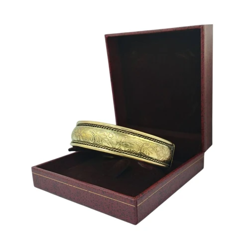 Bracelet en Cuivre Artisanal Touareg Fabrication Traditionnelle de Tamanrasset - Pour Homme & Femme